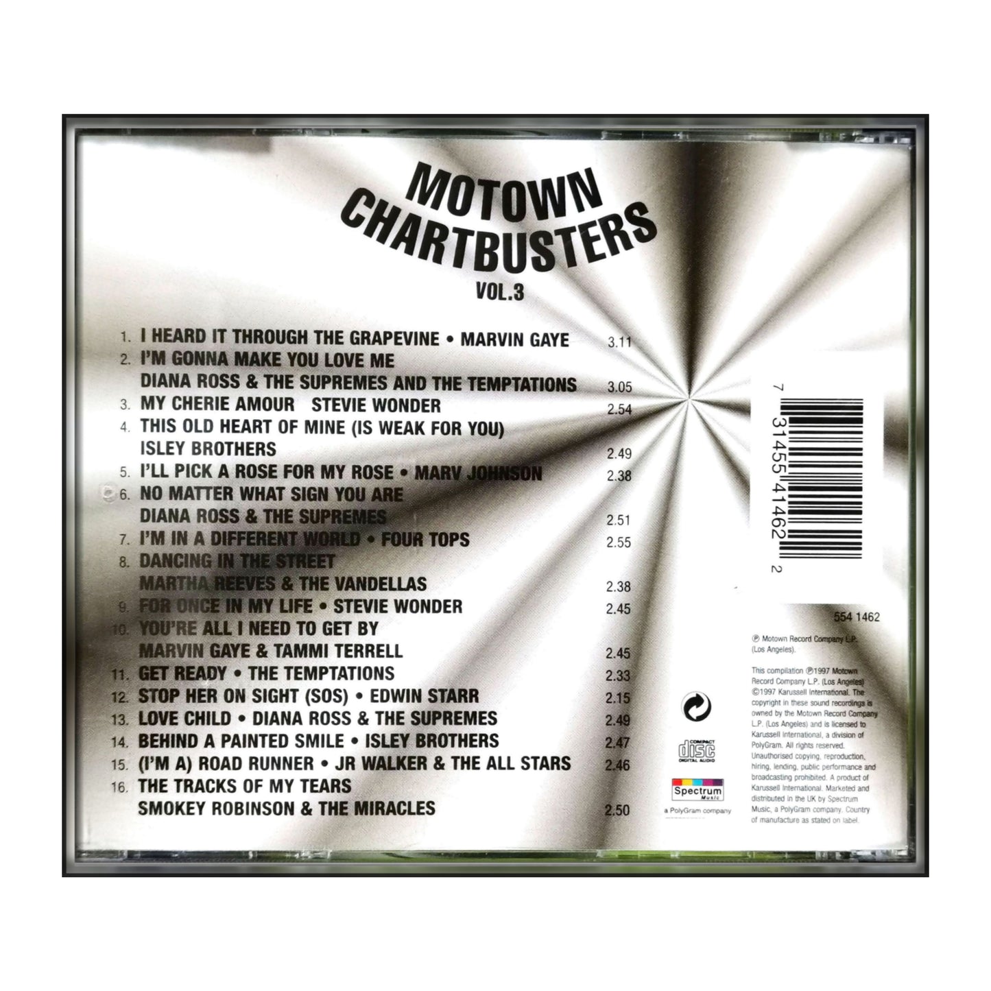 Motown Chartbusters 3