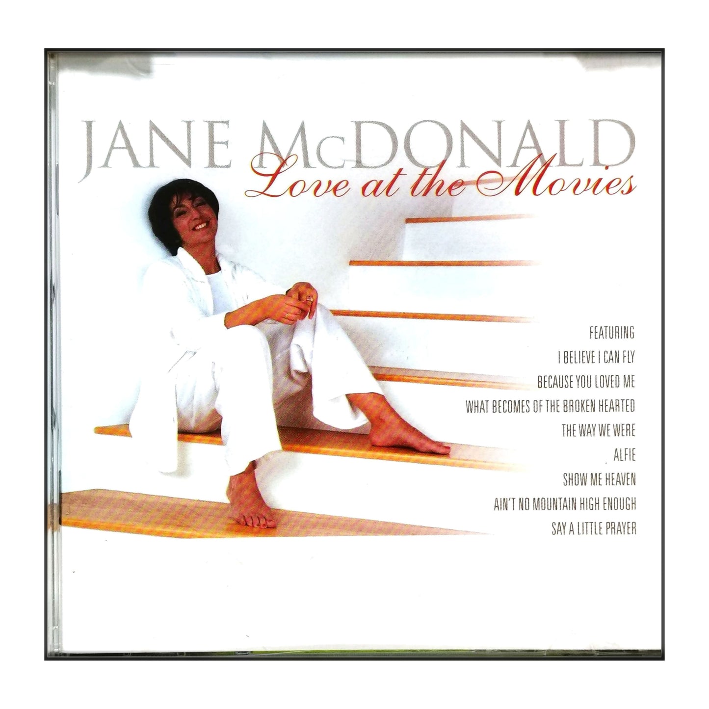 Jane Mcdonald: Love At The Movies