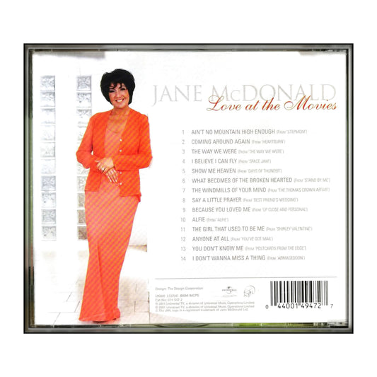 Jane Mcdonald: Love At The Movies