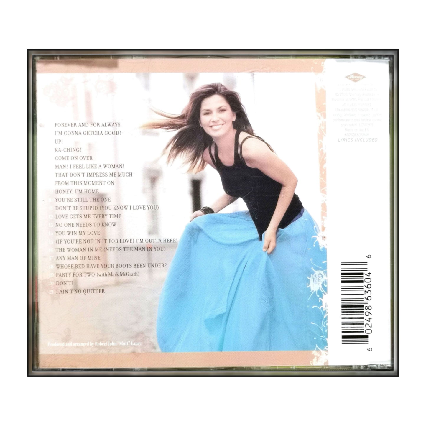 Shania Twain: Greatest Hits