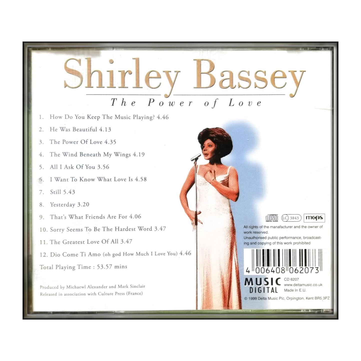 Shirley Bassey: The Power Of Love
