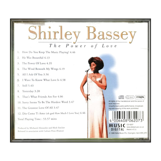 Shirley Bassey: The Power Of Love
