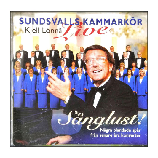 Kjell Lönnå & Sundsvalls Kammarkör: Live Sånglust