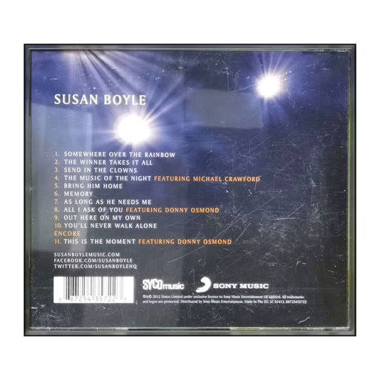 Susan Boyle: Standing Ovation The Greatest Songs From The Stage
