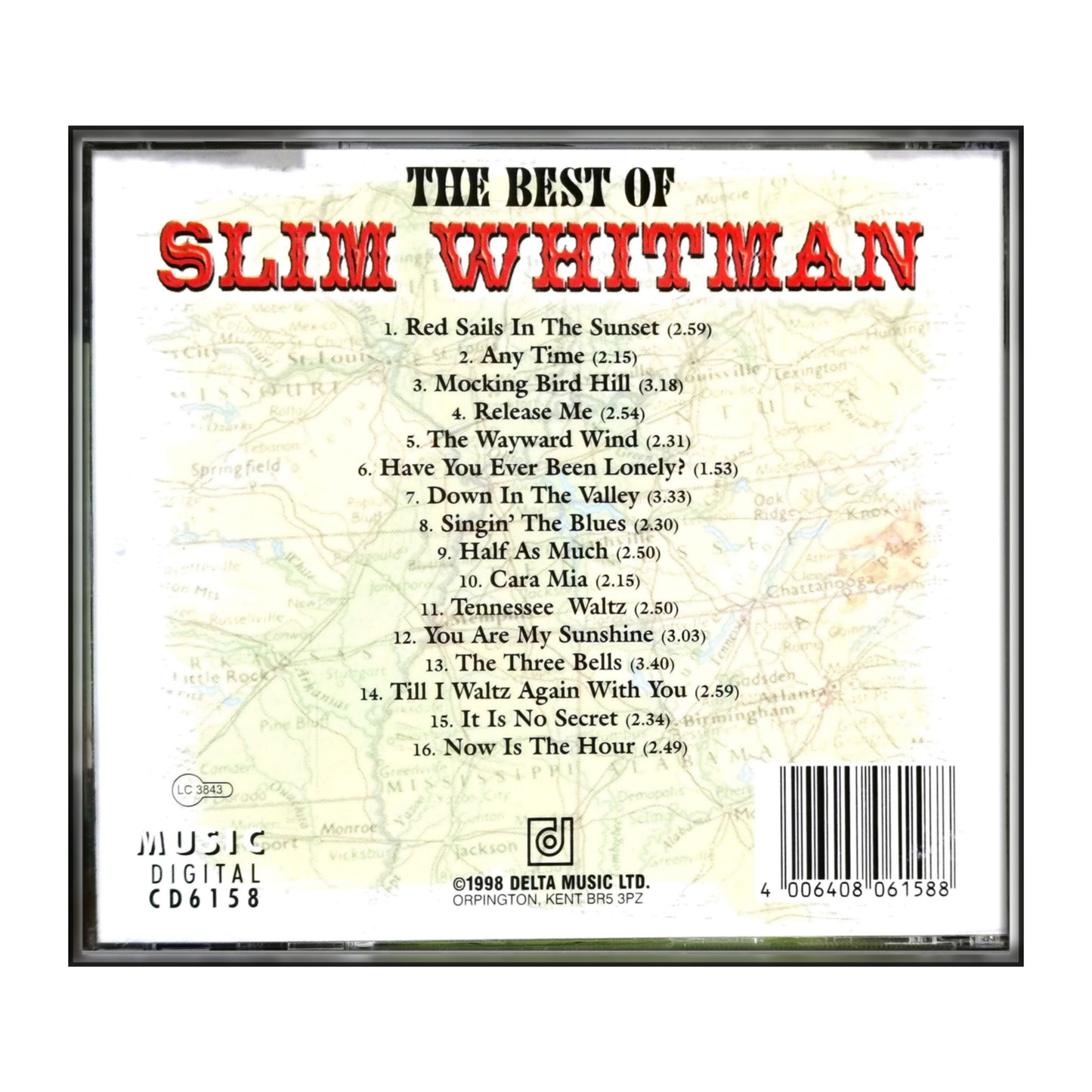 Slim Whitman: The Best Of