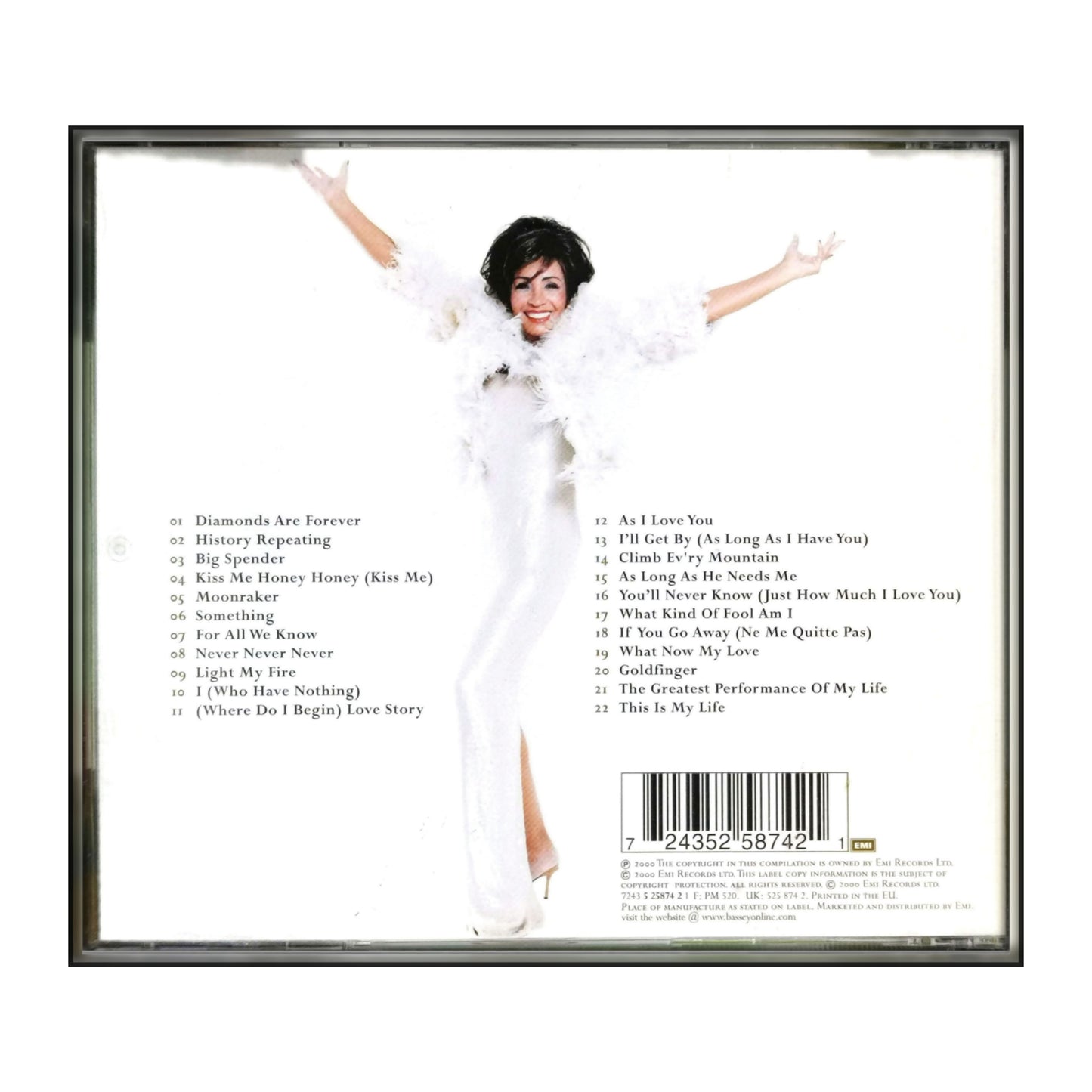 Shirley Bassey: The Greatest Hits This Is My Life