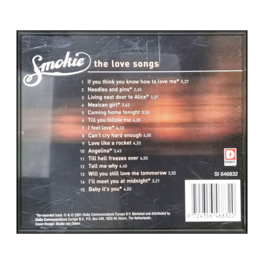 Smokie: The Love Songs