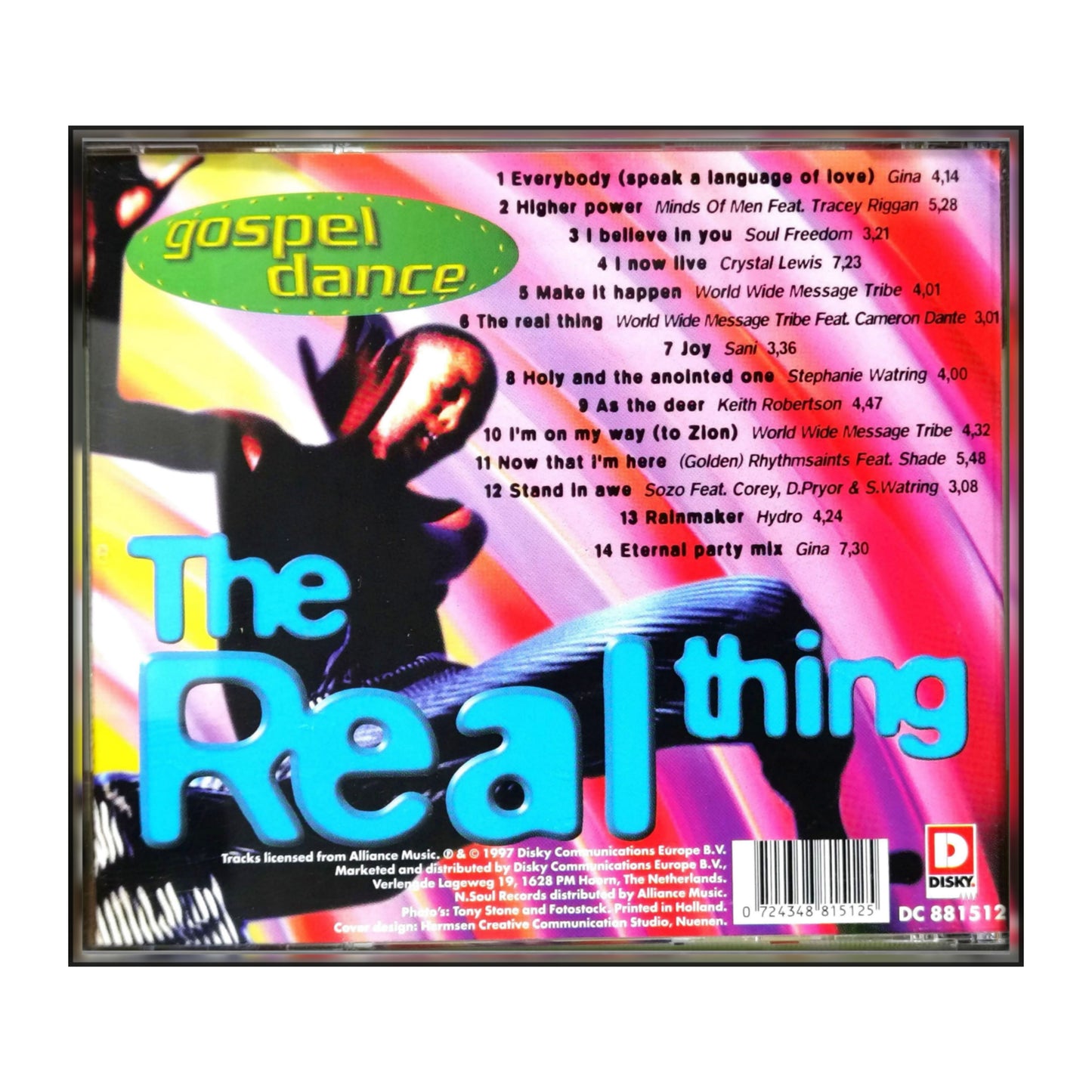 Gospel Dance: The Real Thing
