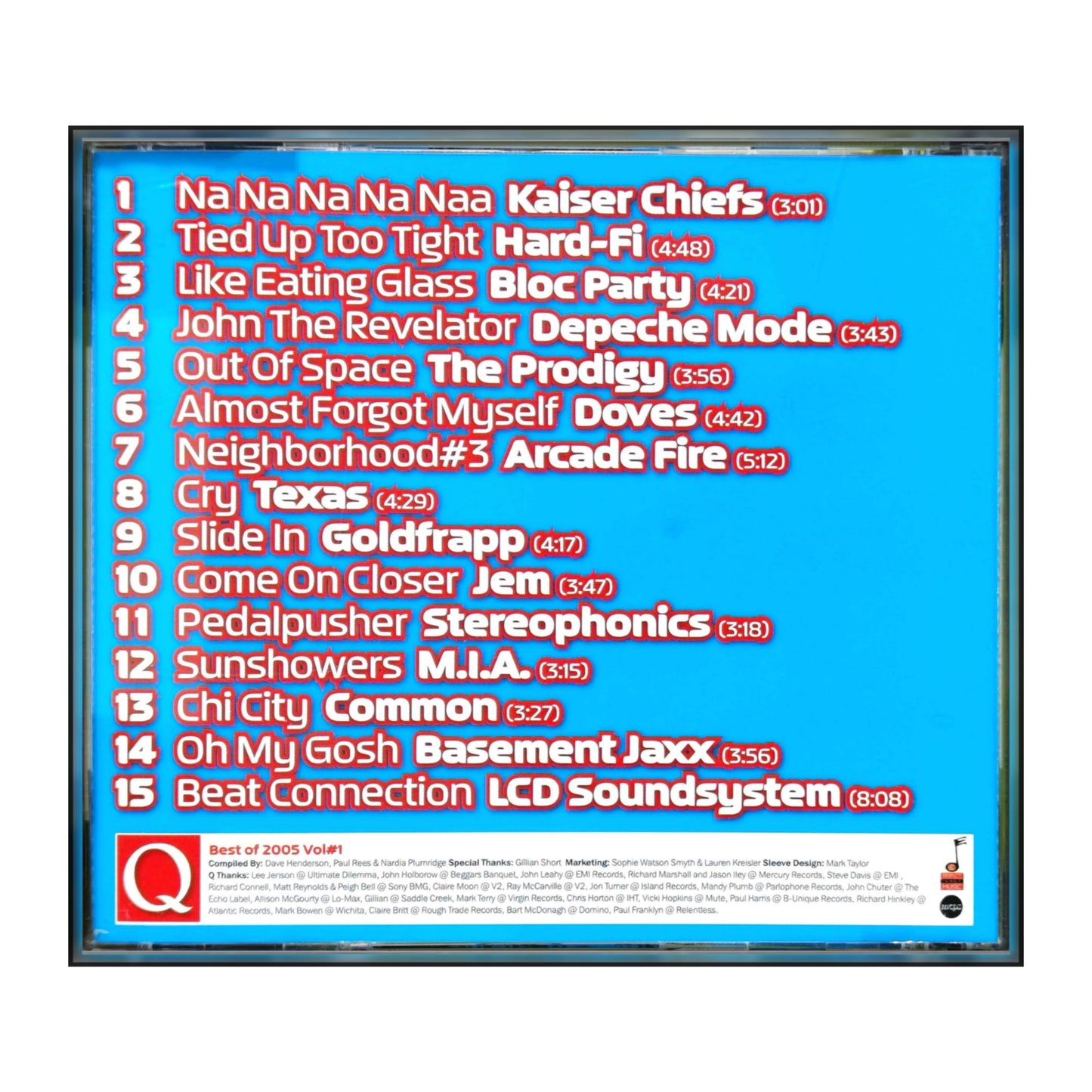Q Best Of 2005 1