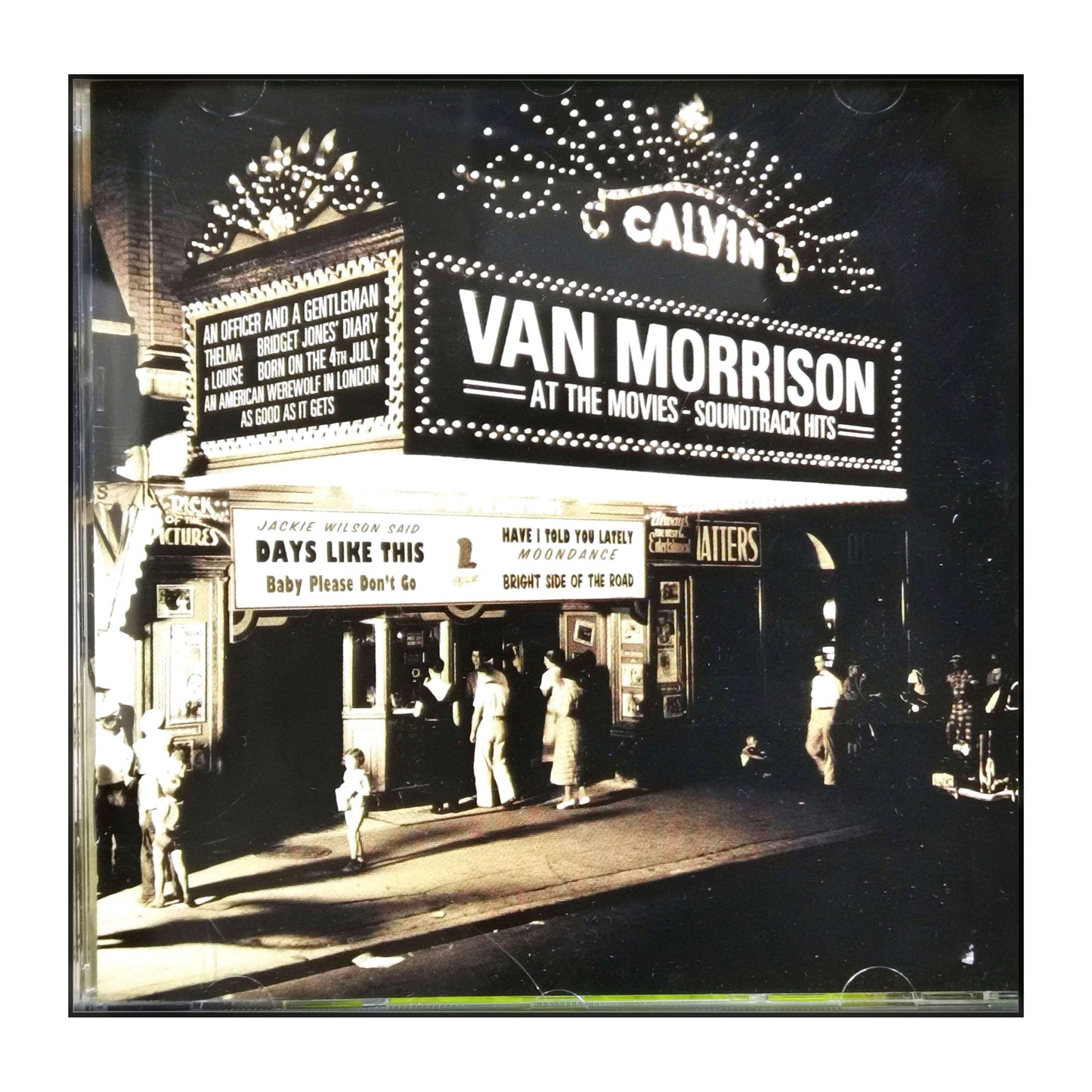 Van Morrison At The Movies