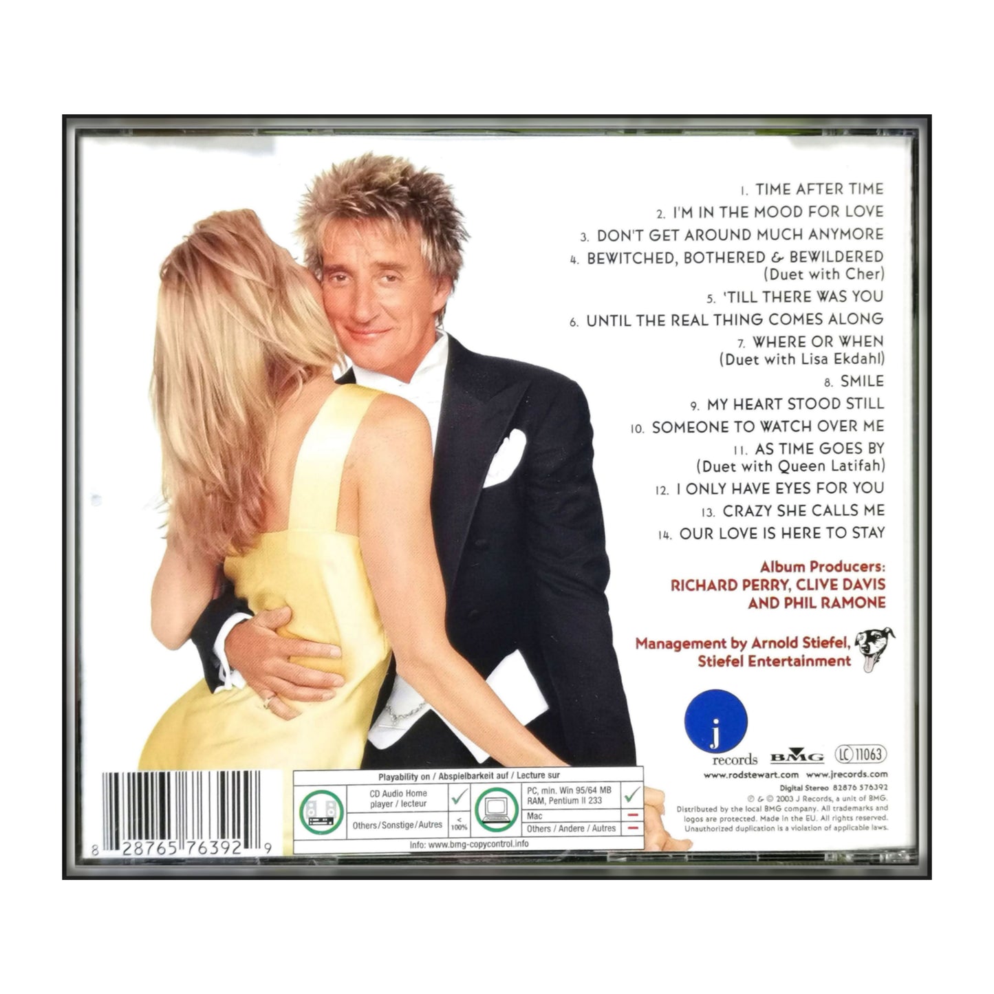 Rod Stewart: As Time Goes By The Great American Songbook 2