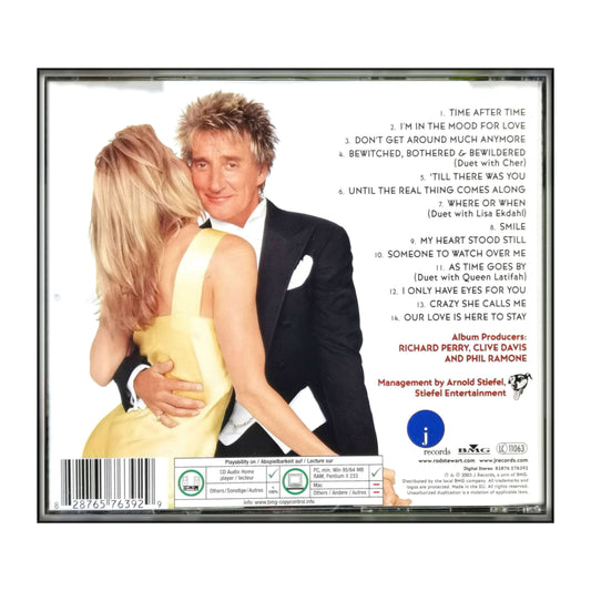 Rod Stewart: As Time Goes By The Great American Songbook 2