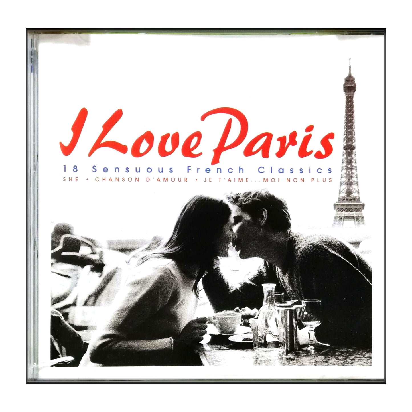 I Love Paris 18 Sensuous French