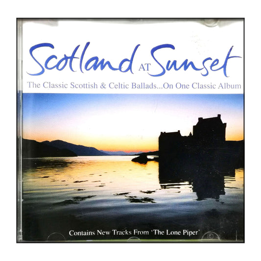 Scotland At Sunset