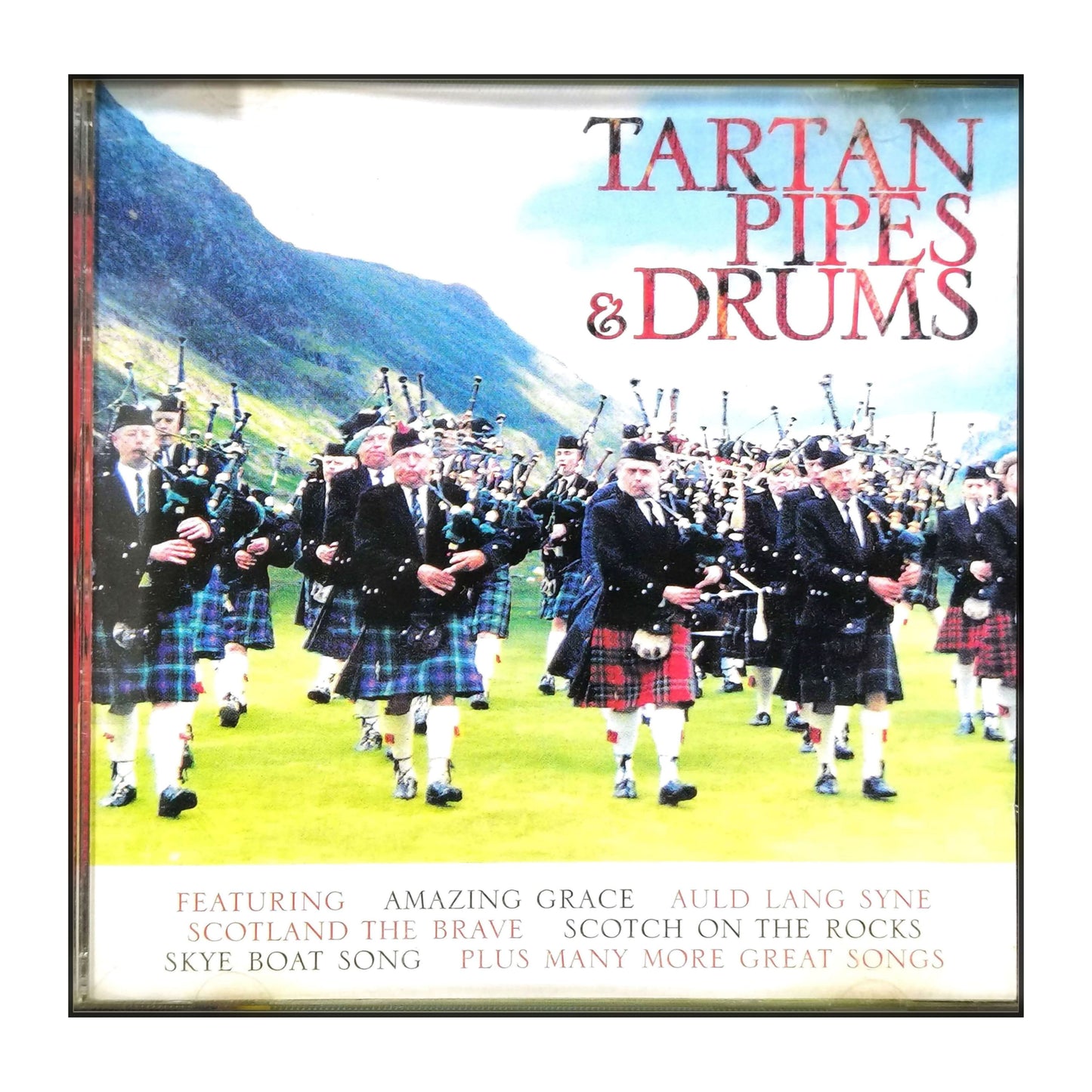 Tartan Pipes & Drums