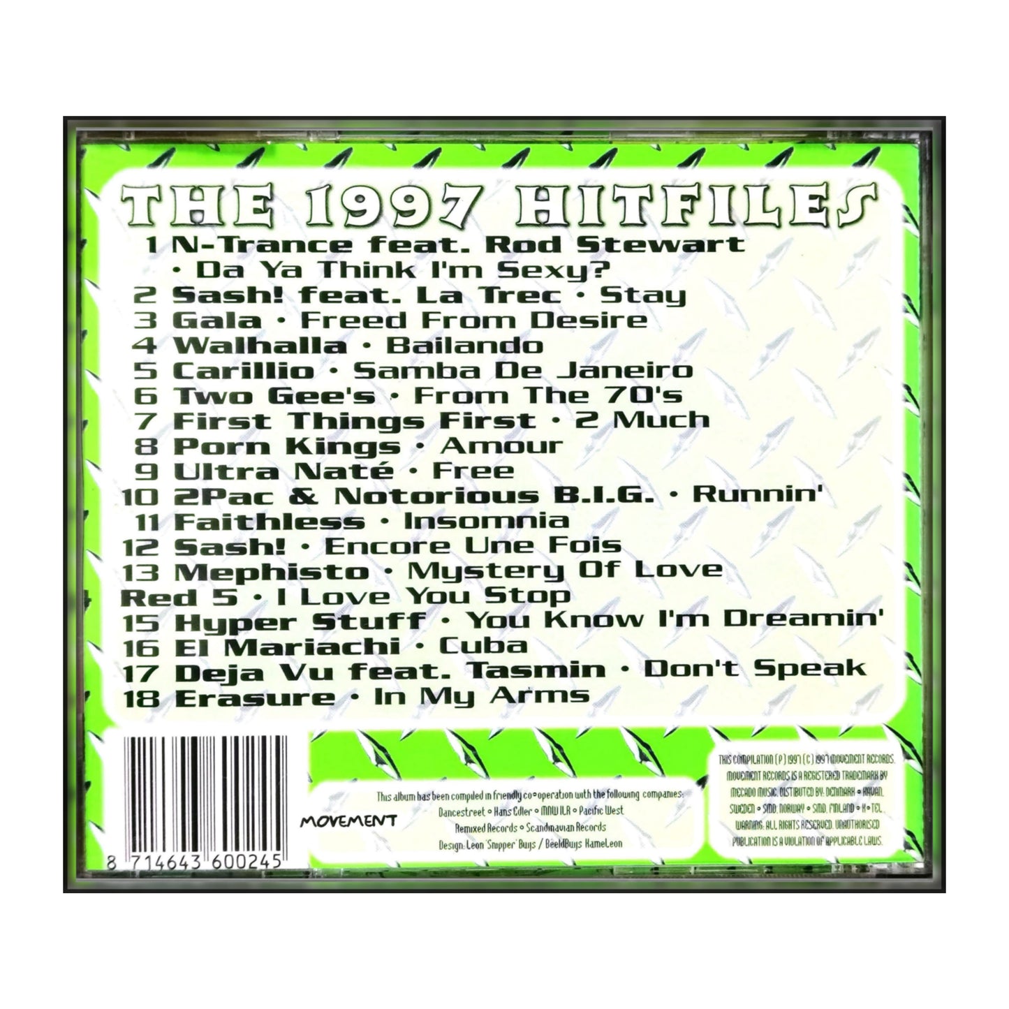 The Hitfiles 1997