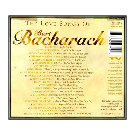 The Love Songs Of Burt Bacharach