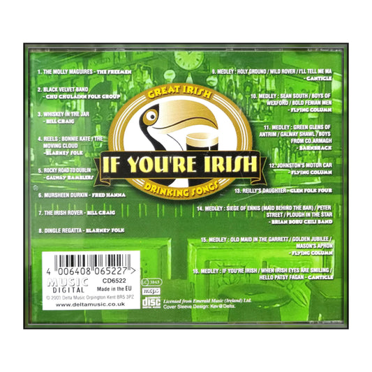 Irish Drinking Songs: If You'Re Irish