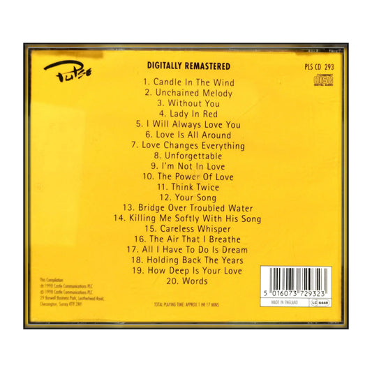 The Ultimate Pan Pipe Love Album
