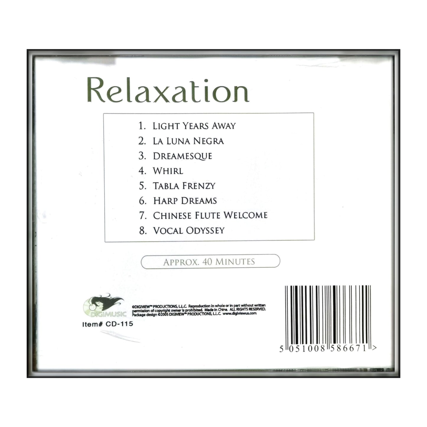 Relaxation Digimusic Essentials Collection