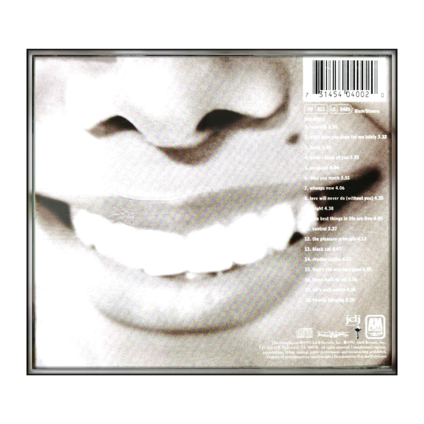 Janet Jackson: Design Of A Decade