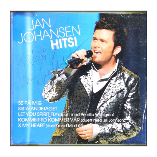 Jan Johansen: Hits