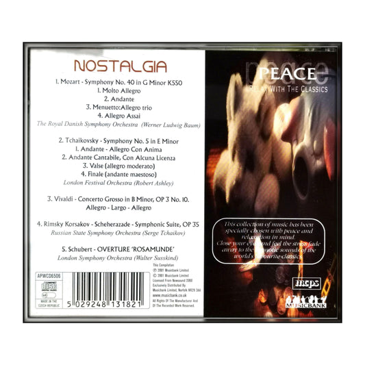 Nostalgia Peace: Relax With The Classics