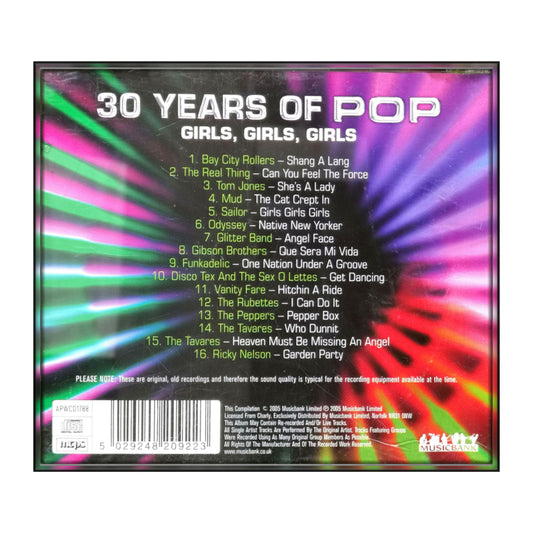 30 Years Of Pop: Girls Girls Girls