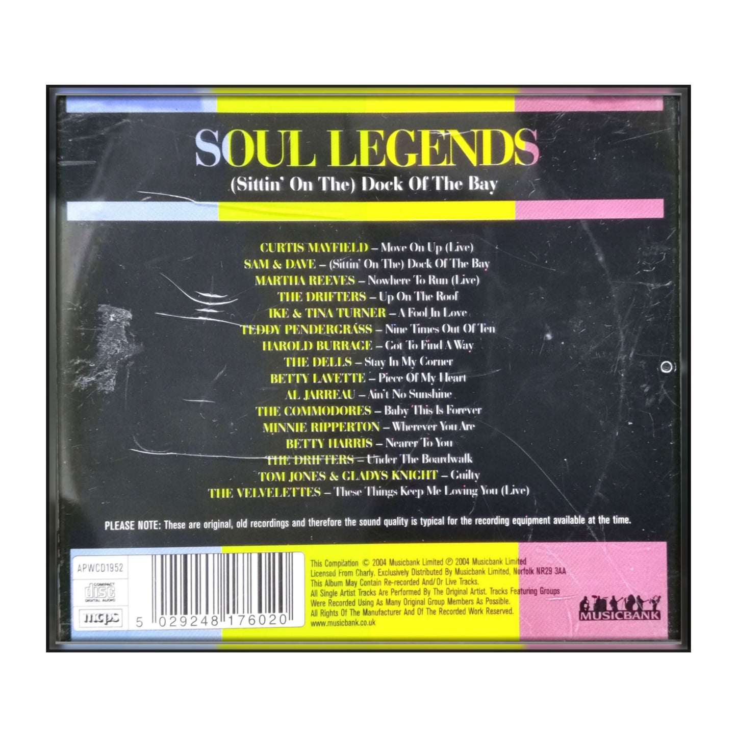 Soul Legends: Sittin On The