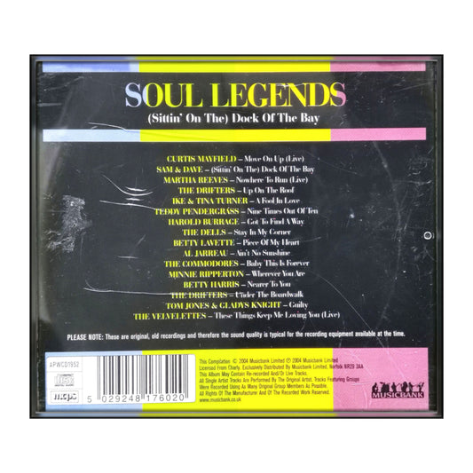 Soul Legends: Sittin On The