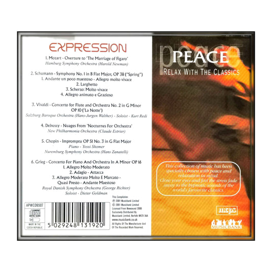Expression Peace Relax With The Classics