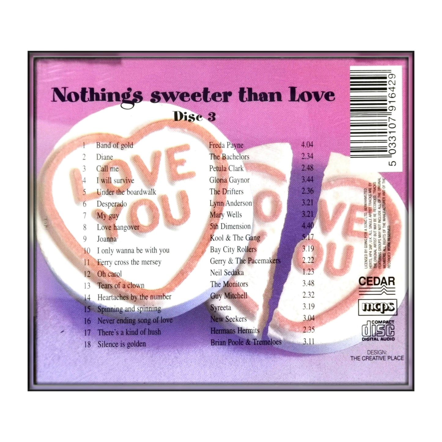 Nothing'S Sweeter Than Love 3