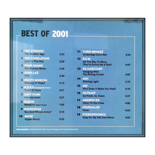 Q Best Of 2001