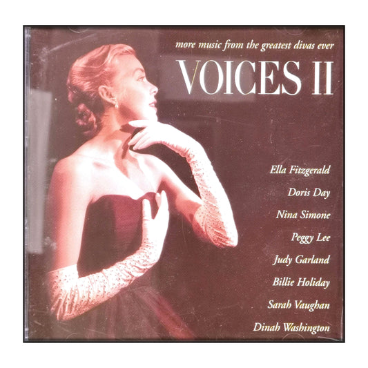 Voices: Music From The Greatest Divas Ever 2