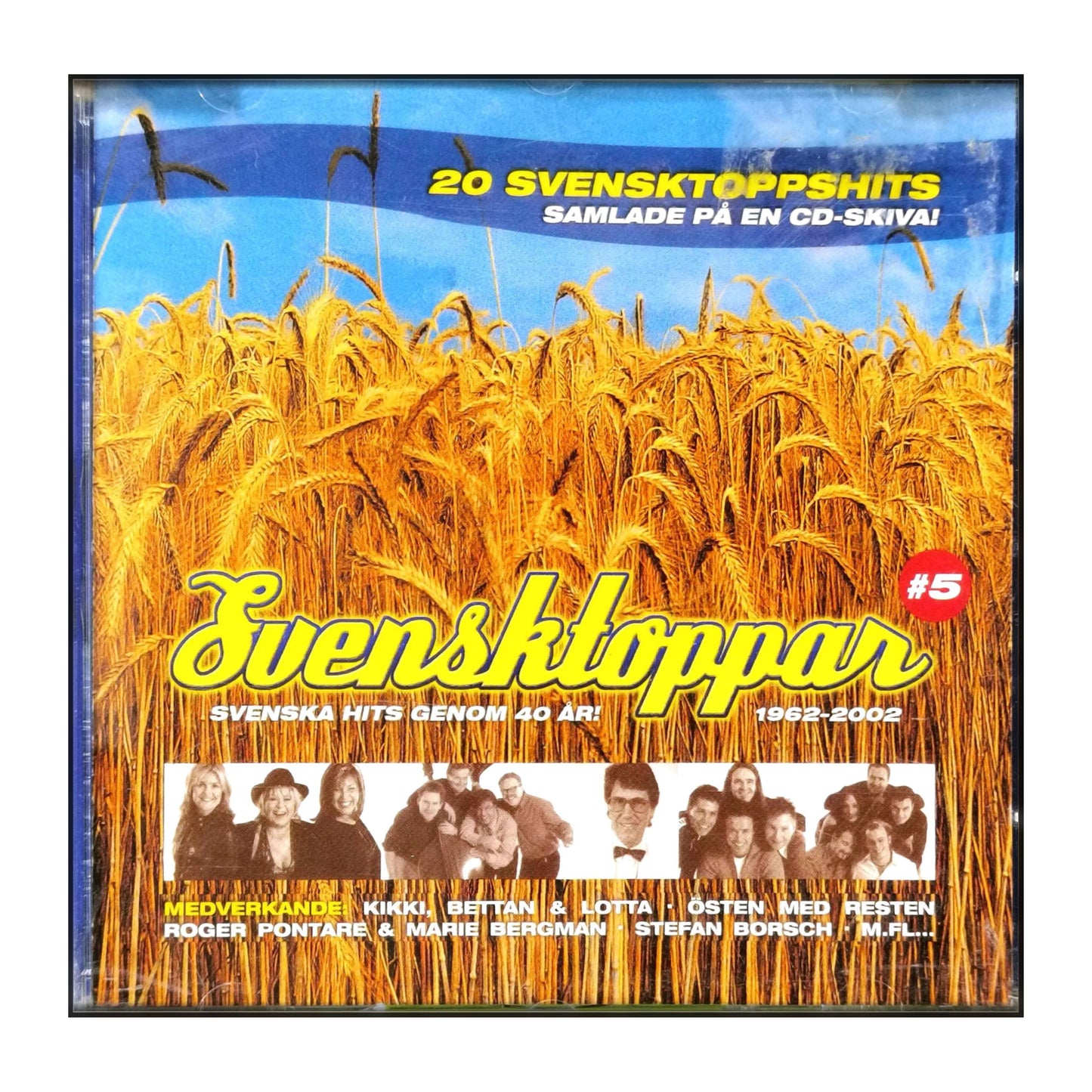 Svensktoppar 5