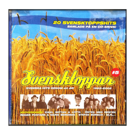 Svensktoppar 5