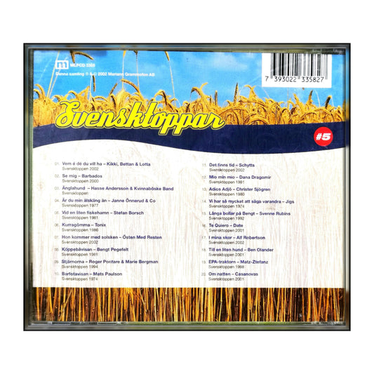 Svensktoppar 5