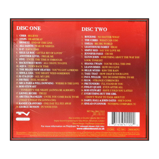 Love Songs: 39 All Time Love Classics