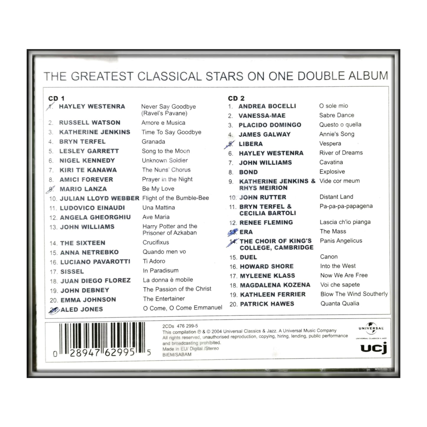The Classical Album 2005