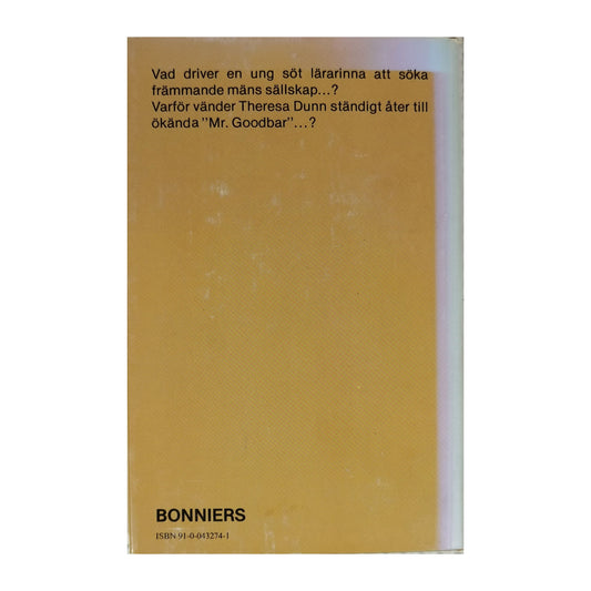 Judith Rossner: Var Finns Mr. Goodbar