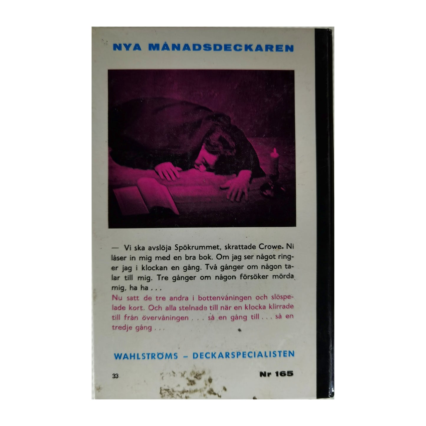 Helle Mccloy: En Mördare På Dig Väntar