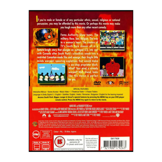South Park: Bigger Larger & Uncut
