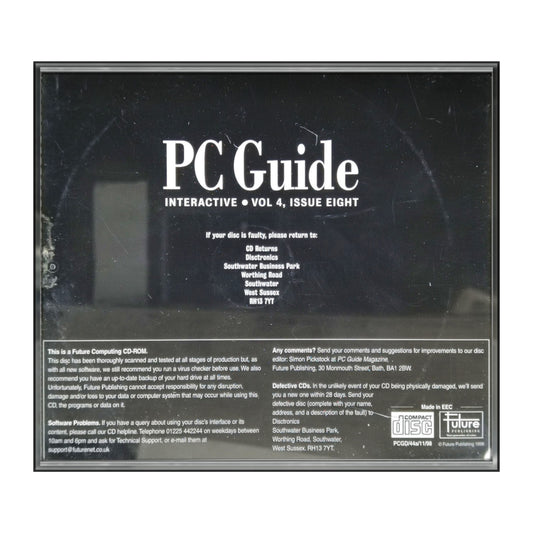 PC Guide V4 Issue 8 Windows On The World