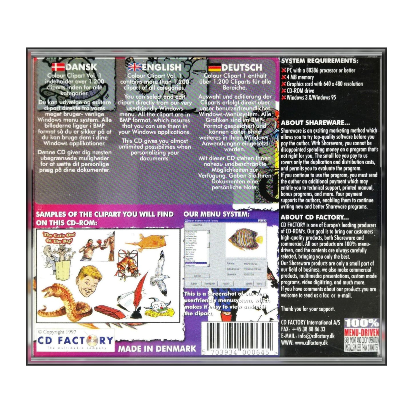 Colour Clipart 1