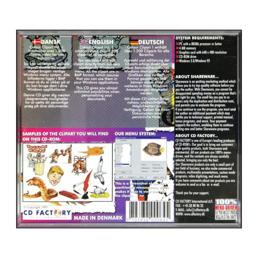 Colour Clipart 1