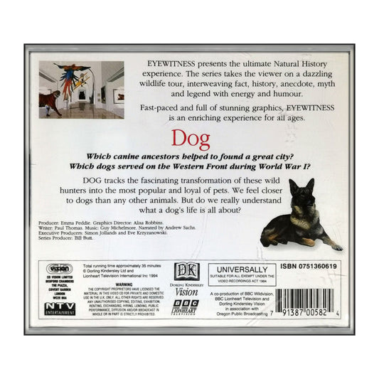 Eyewitness: Dog