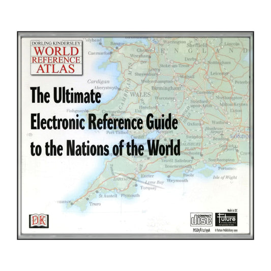 Dorling Kindersley: World Reference Atlas