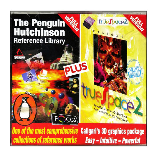 The Penguin Hutchinson Reference Library + True Space 2