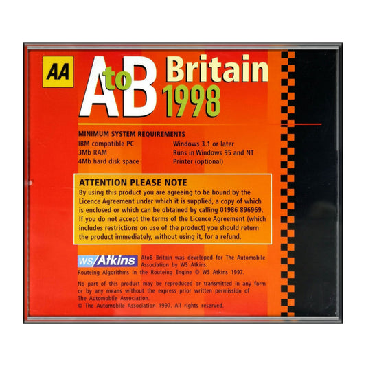 AtoB Britain 1998