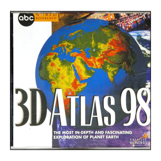 ABC World Reference: 3D Atlas 98